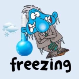 freezing