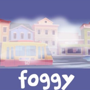 foggy