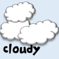 cloudy